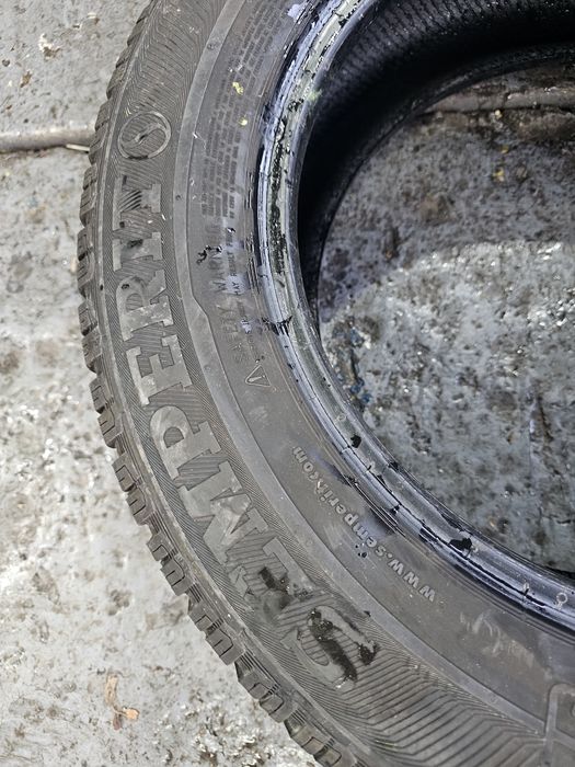 215 60 16 m+s semperit