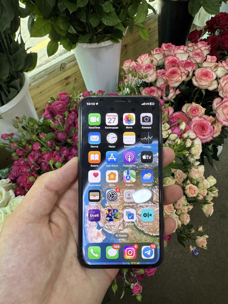 Iphone x yaxshi holatda 256 gb