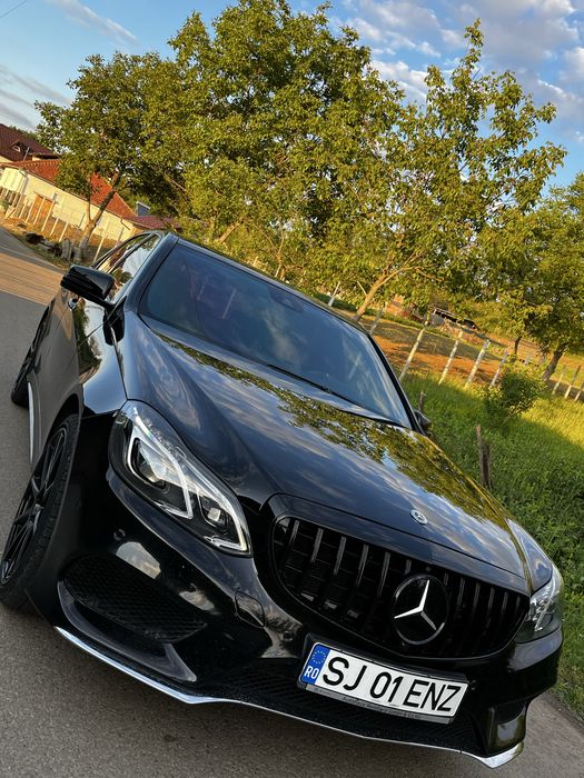 Mercedes E Class Automat 7G Euro5