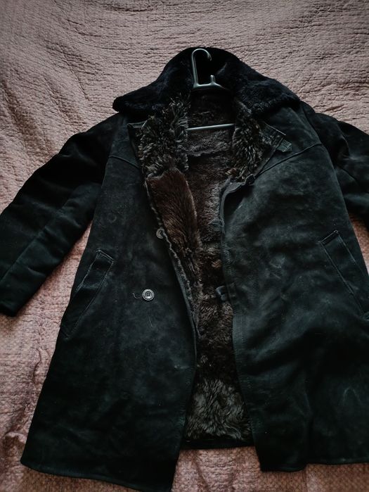 Тулуп мужской, тон, дубленка. Натуралка