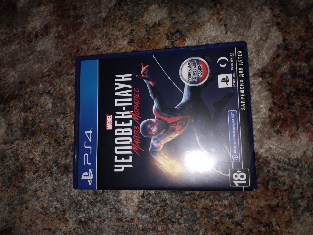 Человек паук на ps 4