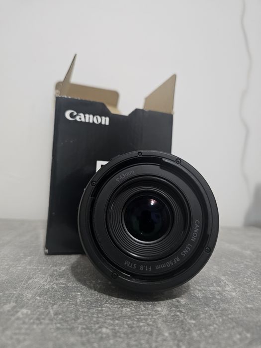Canon kit aparat eos R50