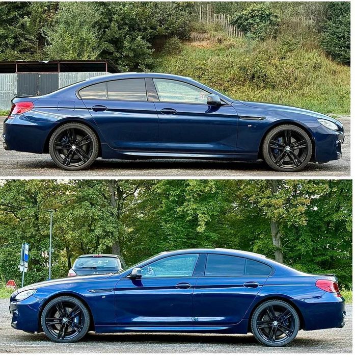 BMW 650i M Pachet Bi-Turbo 450cp 4 Butoane