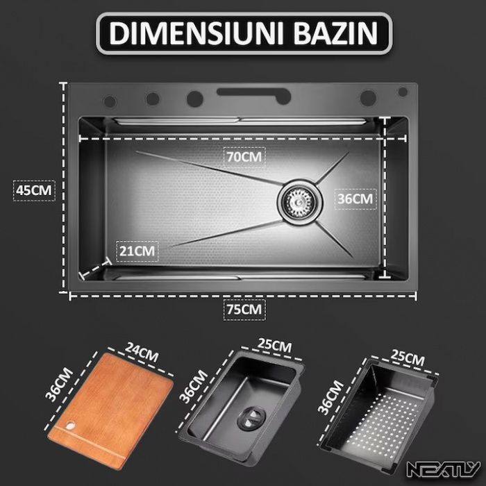 Chiuvetă Multifuncțională Smart