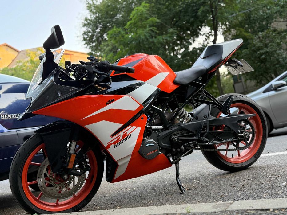 KTM rc 125  2017