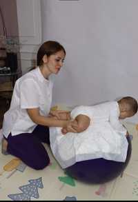 Детский массаж,моторный онтогенез  на выезд (профессиональный)