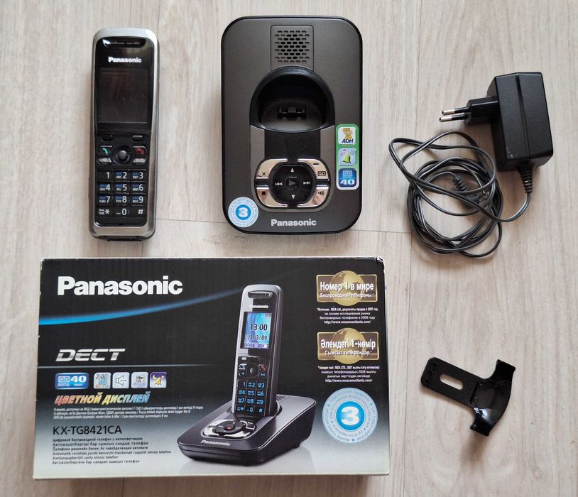 Продам б/у радиотелефон Panasonic