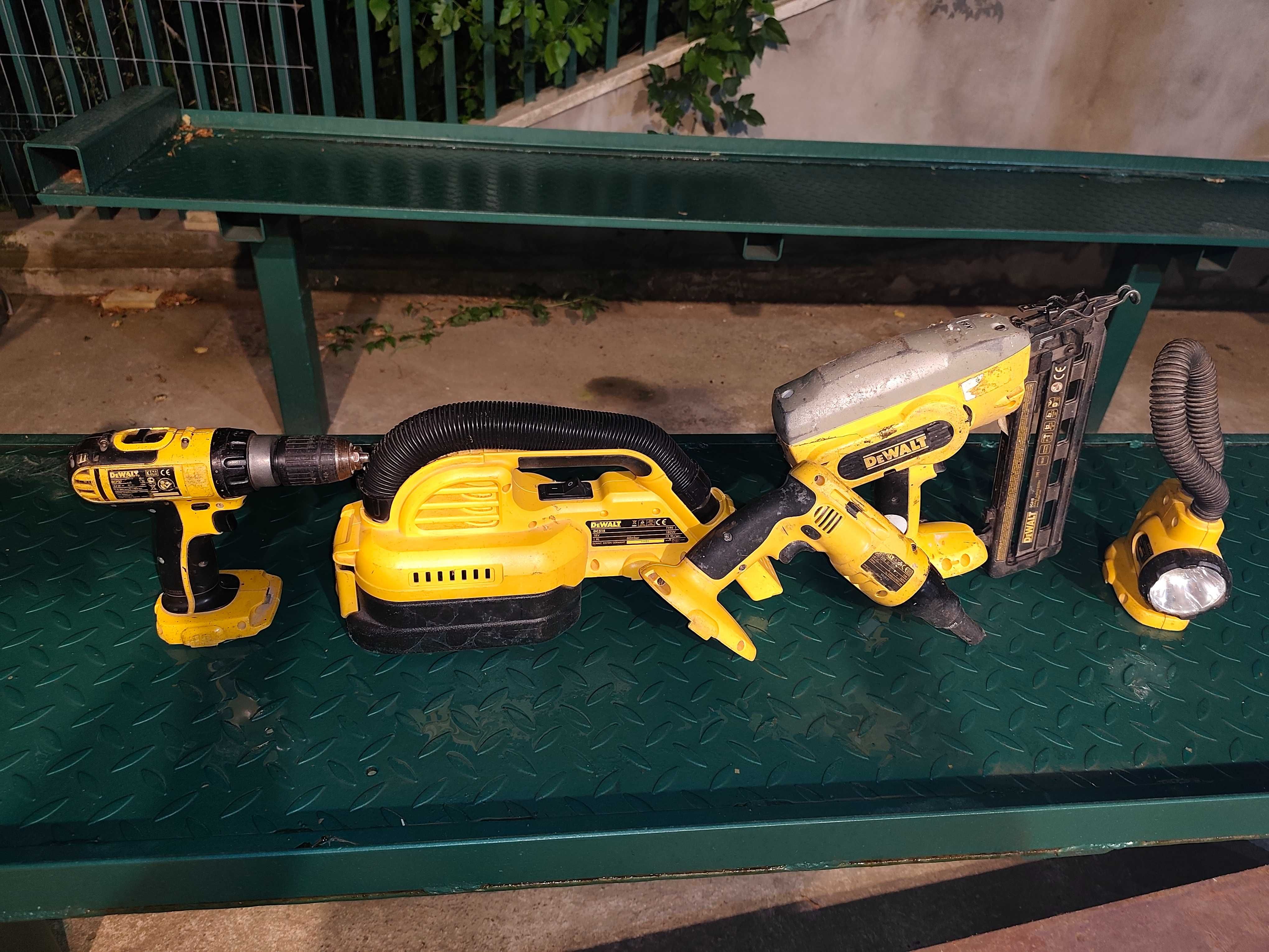 DeWalt set 18v autofiletanta