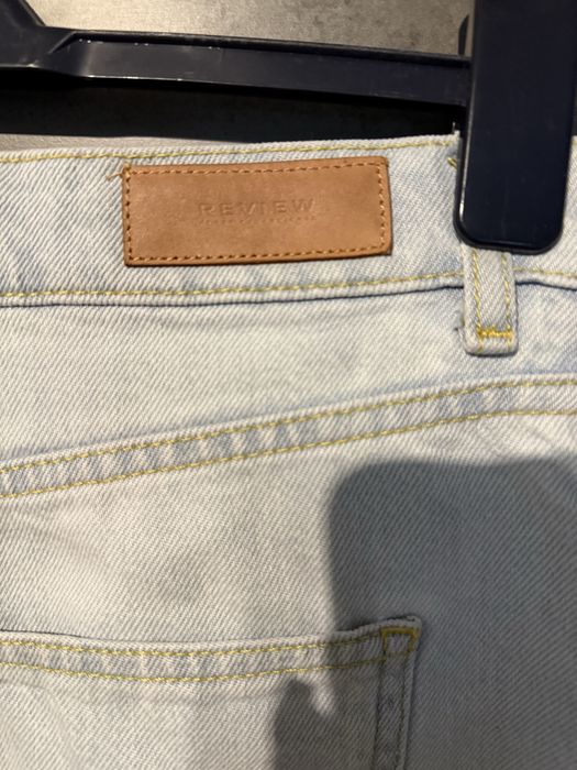 Дамски дънки с висока талия