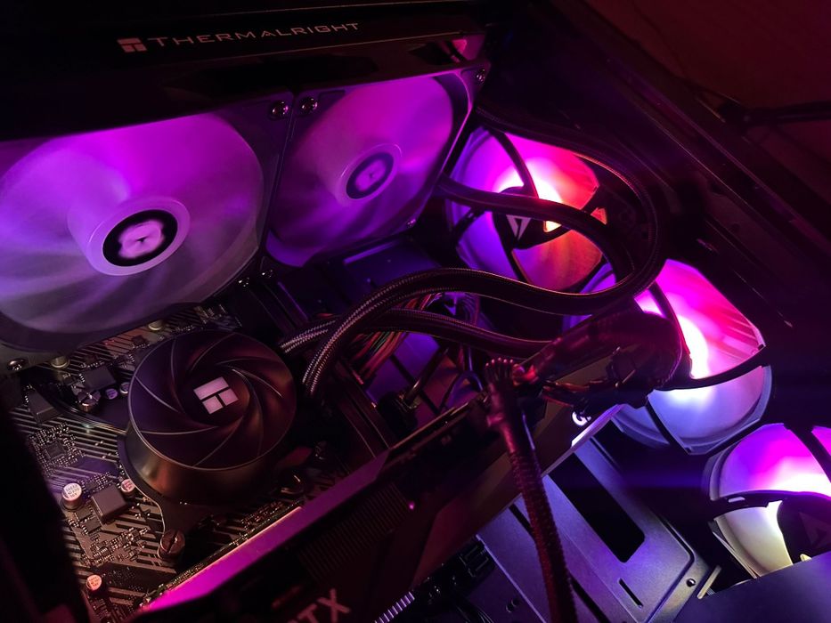Vand PC Gaming i5 13400F | RTX 3060ti 8gb | 32gb DDR5 | 1TB SSD | NOU
