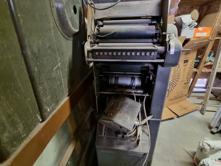 Masina de tiparit offset ABDick A 4 o culoare