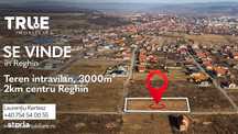 Teren intravilan de vânzare, 3000m², Reghin!
