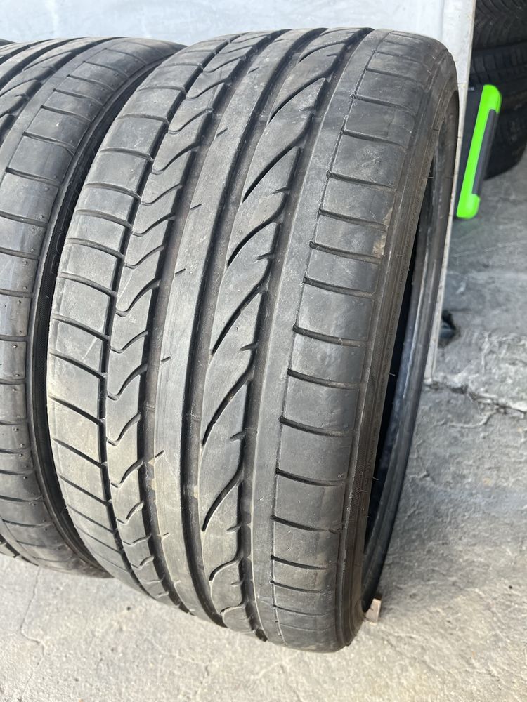 4 бр. гуми спорт пак 235/35/19 и 295/30/19 Bridgestone 7/5 mm DOT 1917