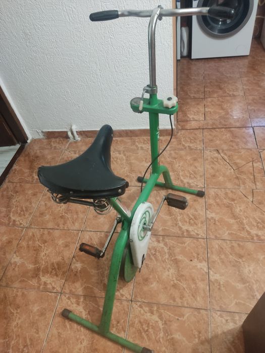 Bicicleta pegas fitness