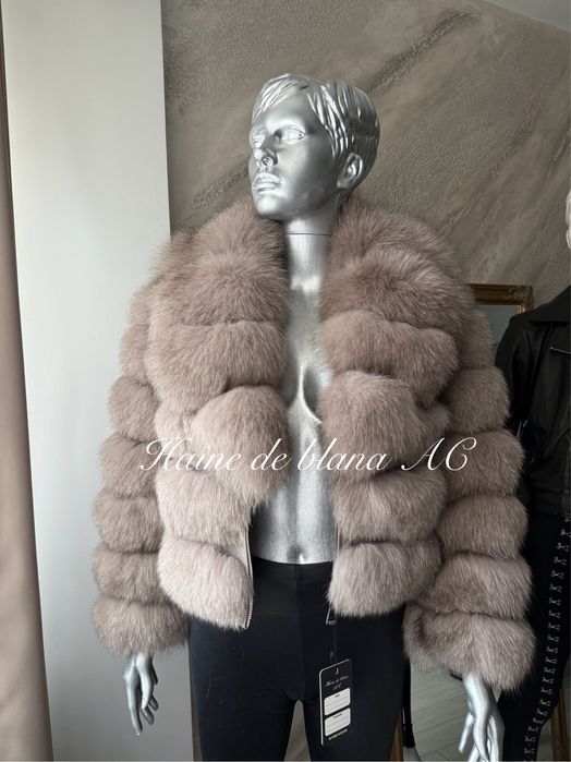 Haina de blana naturala