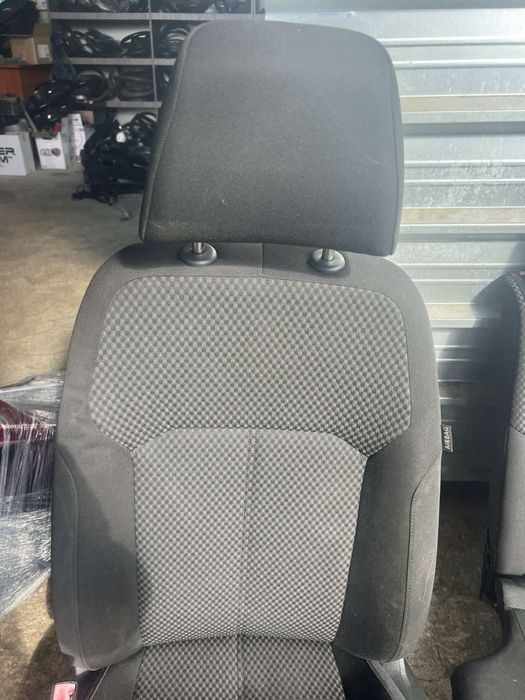 Плюшен платнян салон Volkswagen Passat 7 Седалки плат Пасат 7 Н777