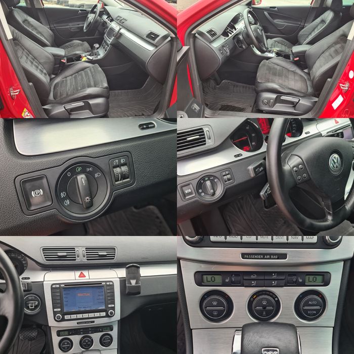 Vw Passat B6 Highline * 2.0 TDI - BMP * DSG * Navi * Piele * Webasto