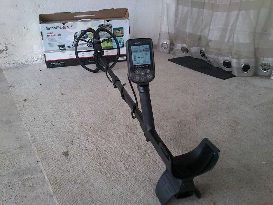 Металдетектор - Металотърсач -Simplex+