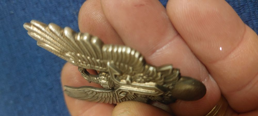 Insignă Pilot si Observator Aerian Ferdinand