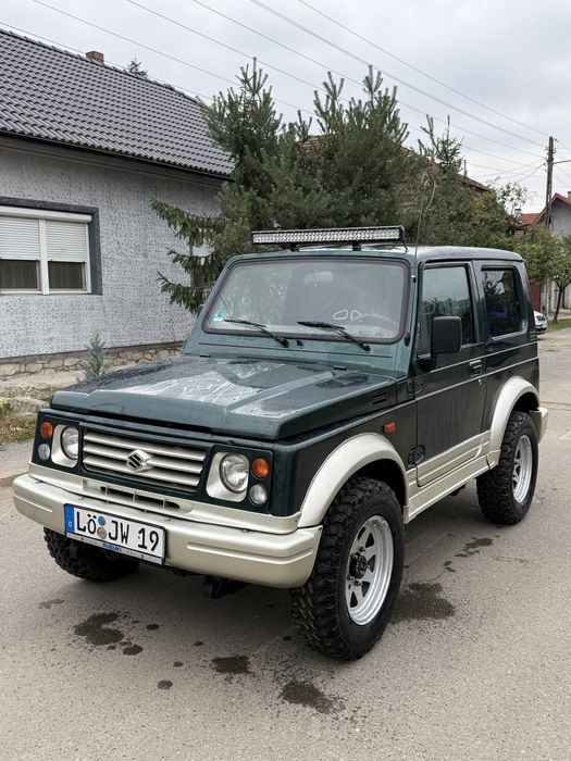 Suzuki Samurai 4x4 2001 Offroad 1.3 benzina