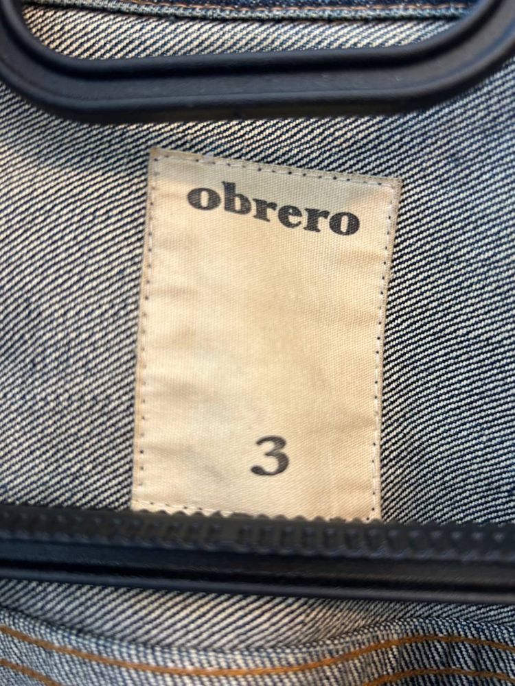 Obrera selvadge яке