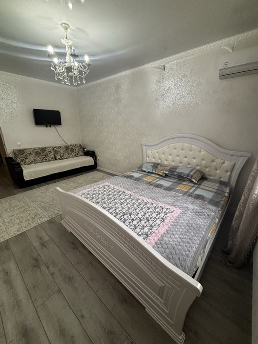 1 комнатная квартира за  сутки. 12 тысяч тенге