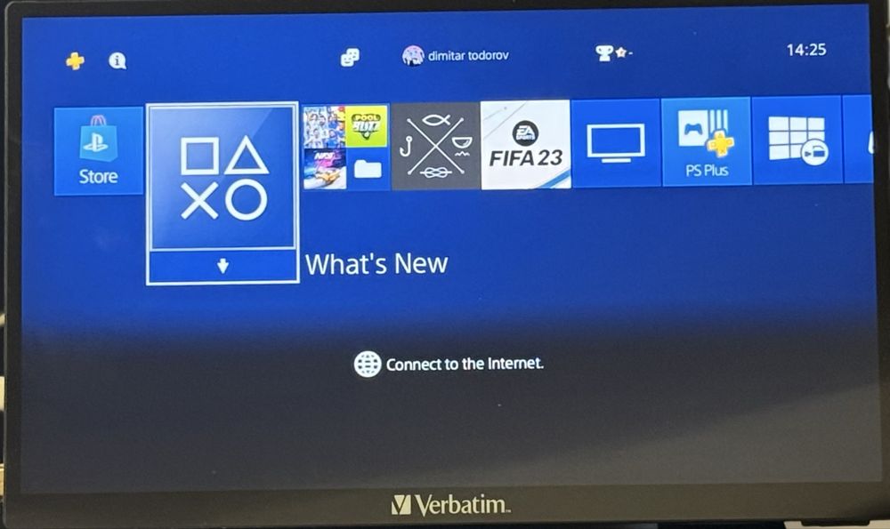 Конзола Sony Playstation 4 Slim (PS4), 500 GB, Черен + 2 геймпада