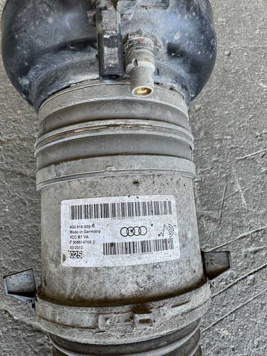 Perna aer stanga fata Audi A6 C7/A7 4G/Allroad/A8 4h cod 4G0616039N