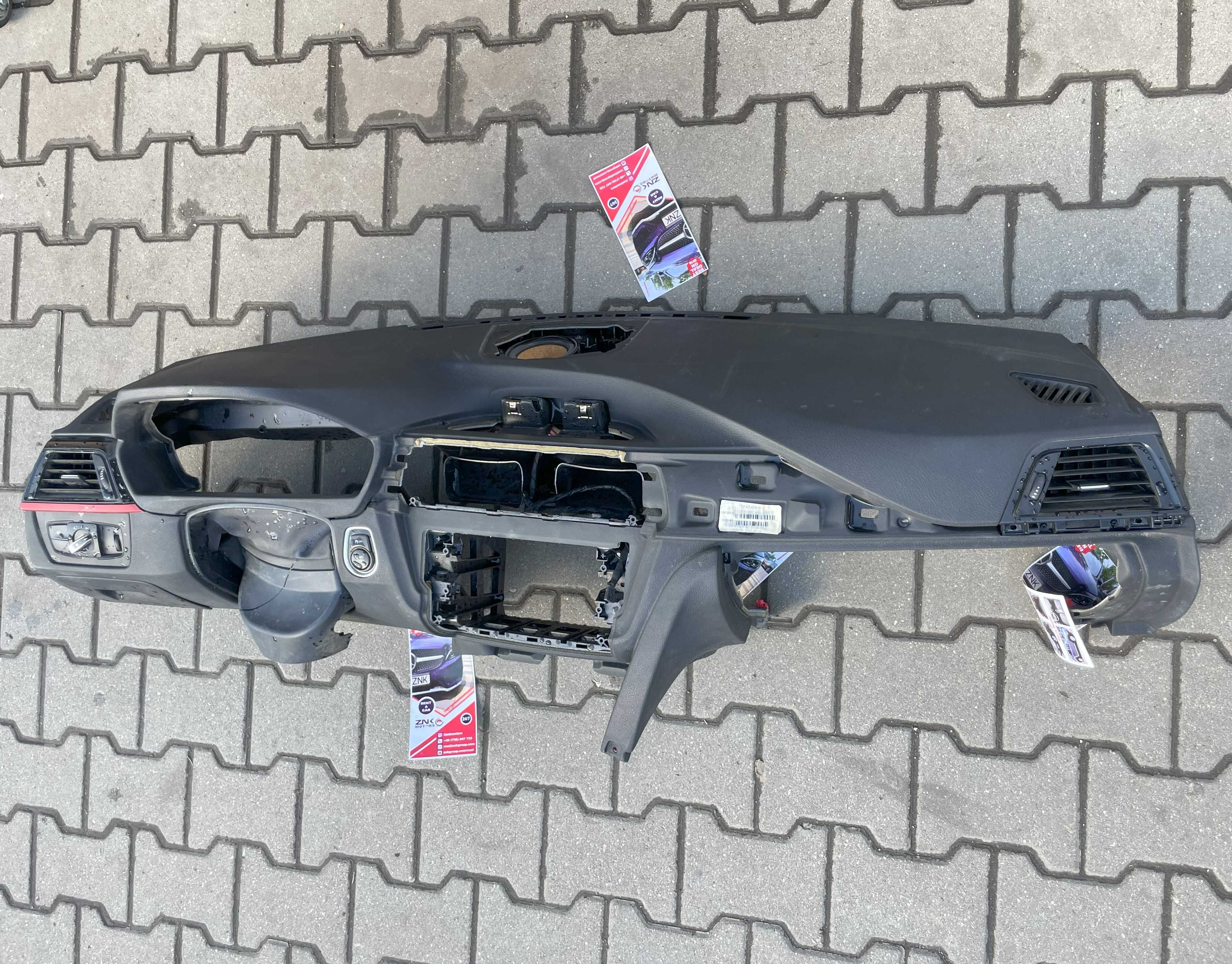 BMW F20 F22 seria 1  / 2 plansa de bord  - boxa speaker - kit airbag