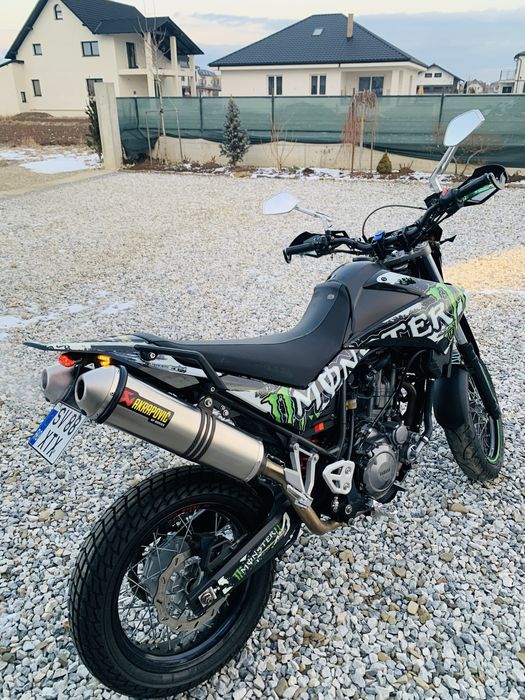 Yamaha xt 660x supermoto honda suzuki kawasaki asigur transport