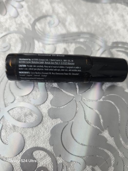 Rose - Uleiul Divinității dōTERRA