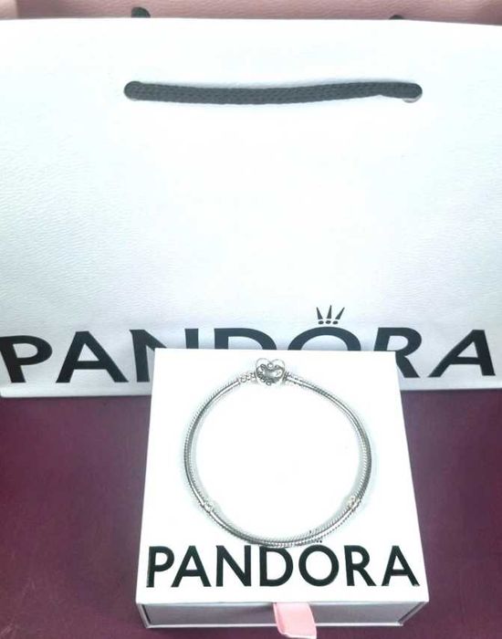 Brățară Pandora Inimioară - Argint 925, in cutie