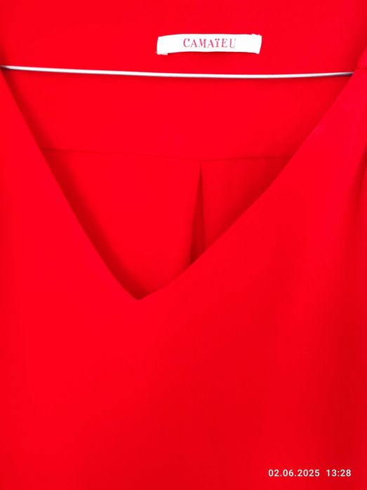 Rochie rosie Camaieu