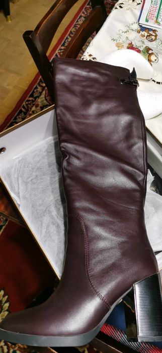 Vînzare cizme damă piele