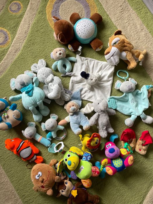 Детски играчки запазени, магнитна дъска, боулинг