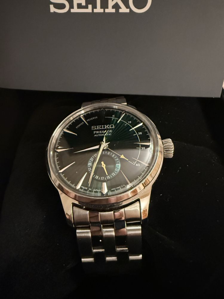 Seiko Presage “Midnight Mockingbird”
