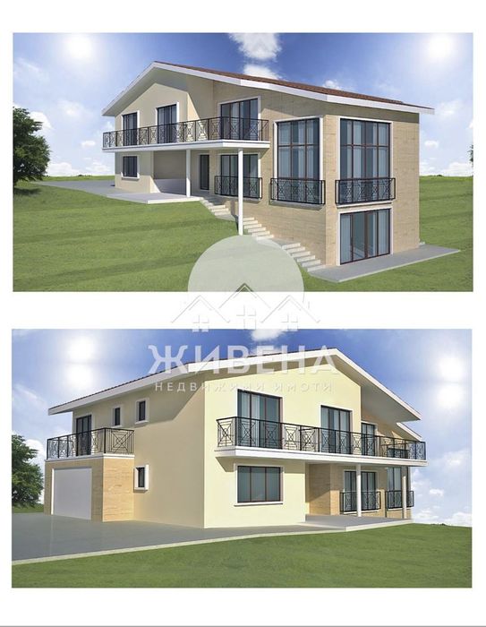 Продава парцел с ПУП в с.Приселци, площ 1294 кв.м