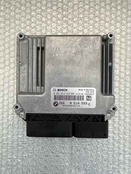 Calculator motor BMW 123D / X1 E84 2.0 204CP : 8510593
