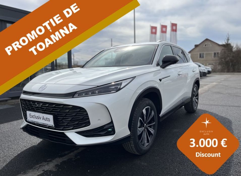MG HS MG HS Exclusive - Promotie de Toamna!