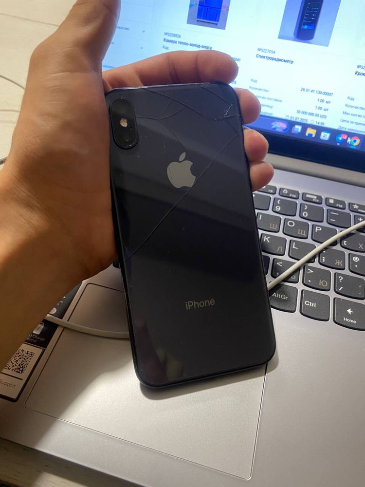 iPhone X 256GB KH/A