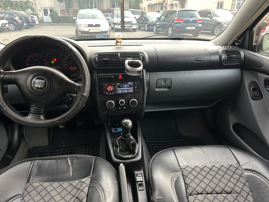 Seat toledo 1.6 benzina+ gpl