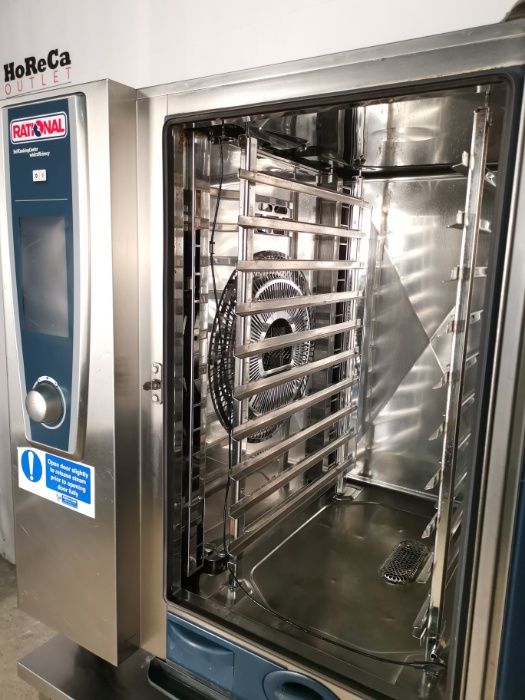 RATIONAL - Cuptor convectie; Convectomat; Cuptor gastronomic (GAZ)