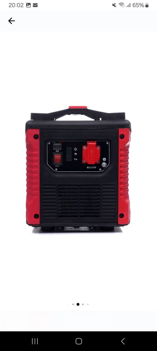 Generator inverter