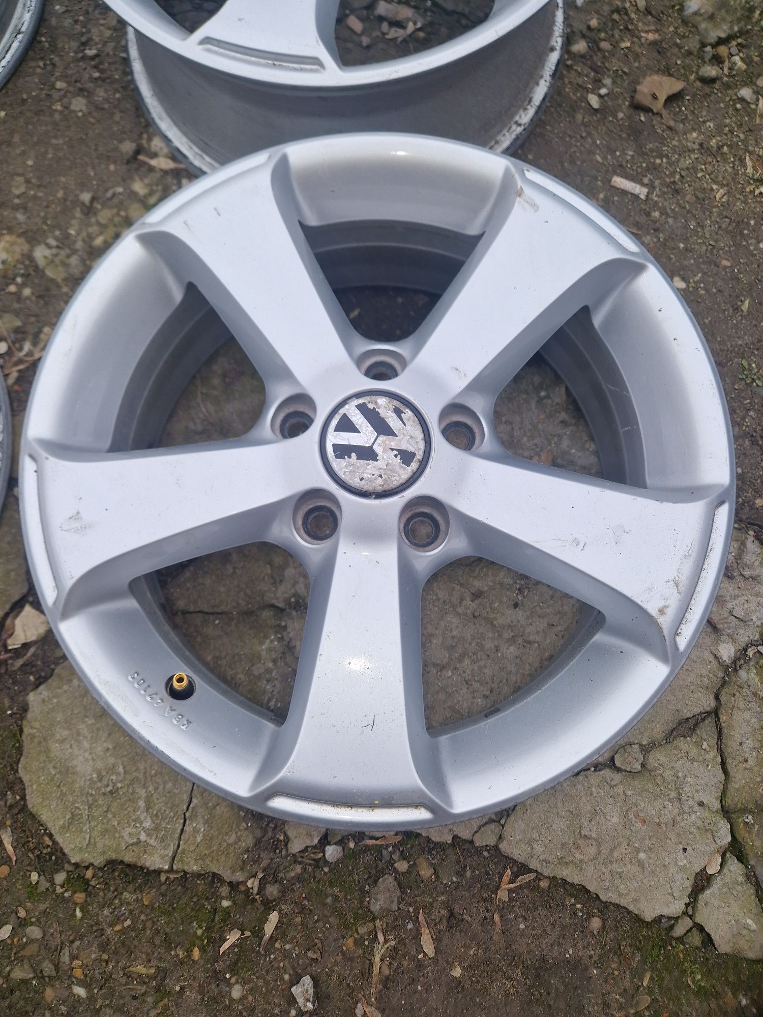 Jante R16 5x112 Originale cu anvelope de vară 215 55 R16
