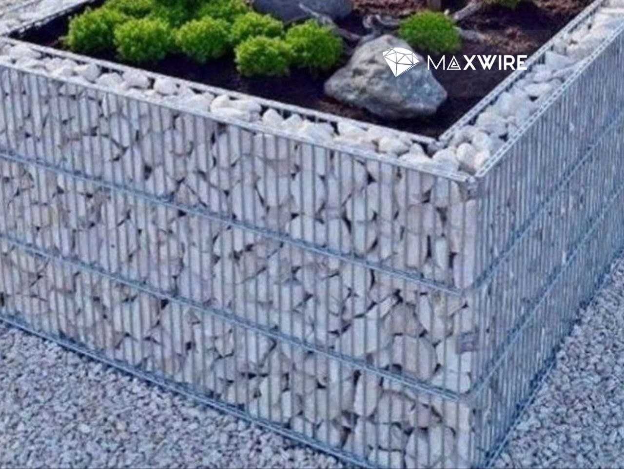 Otsinkovannaya Gabion Setka Toshkent Optom Сварная  25x25