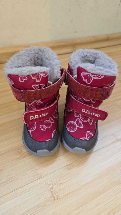 Ghete de iarna fete DDStep marimea 25