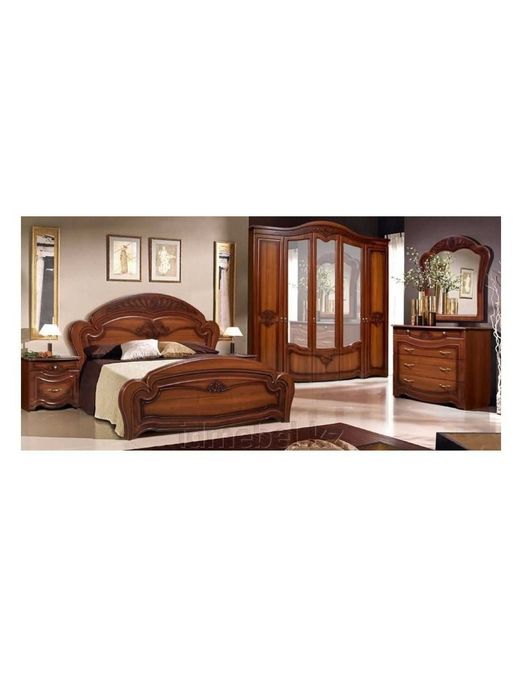 Спальный гарнитур «Джамиля» 5 дверный