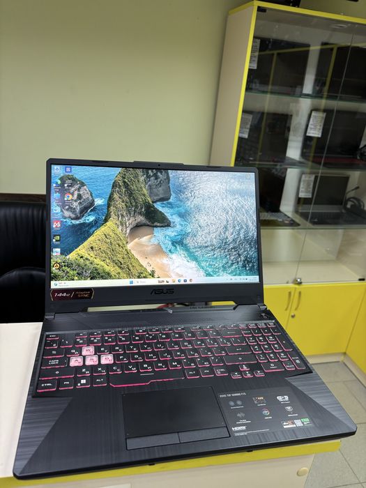 Ноутбук игровой Asus TUF Gaming F15 рассрочка KASPI