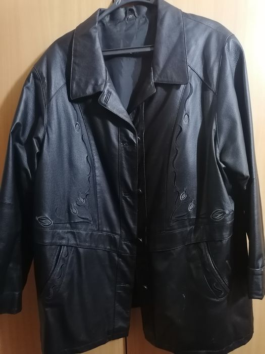 Haina piele de damă