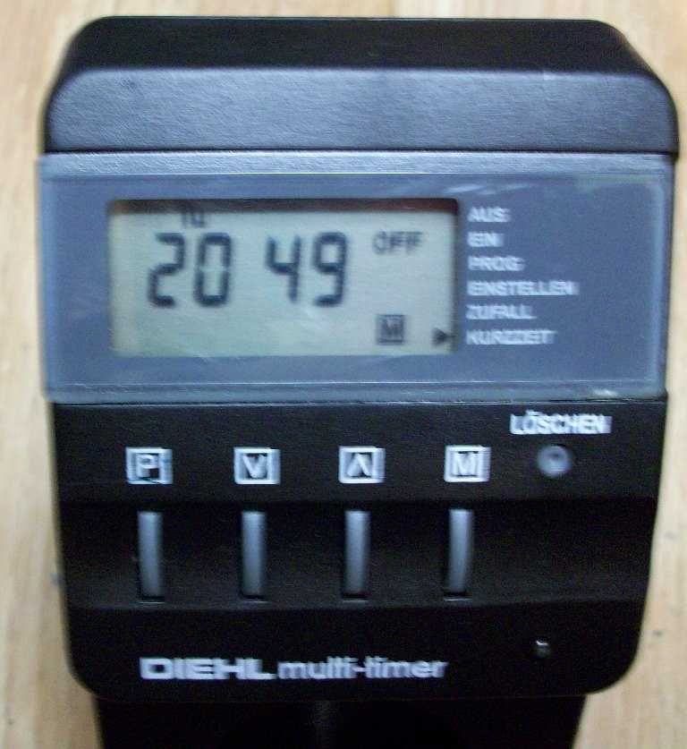 DIEHL multi timer 181-5